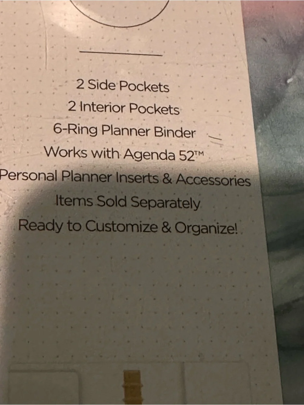N/A personal planner